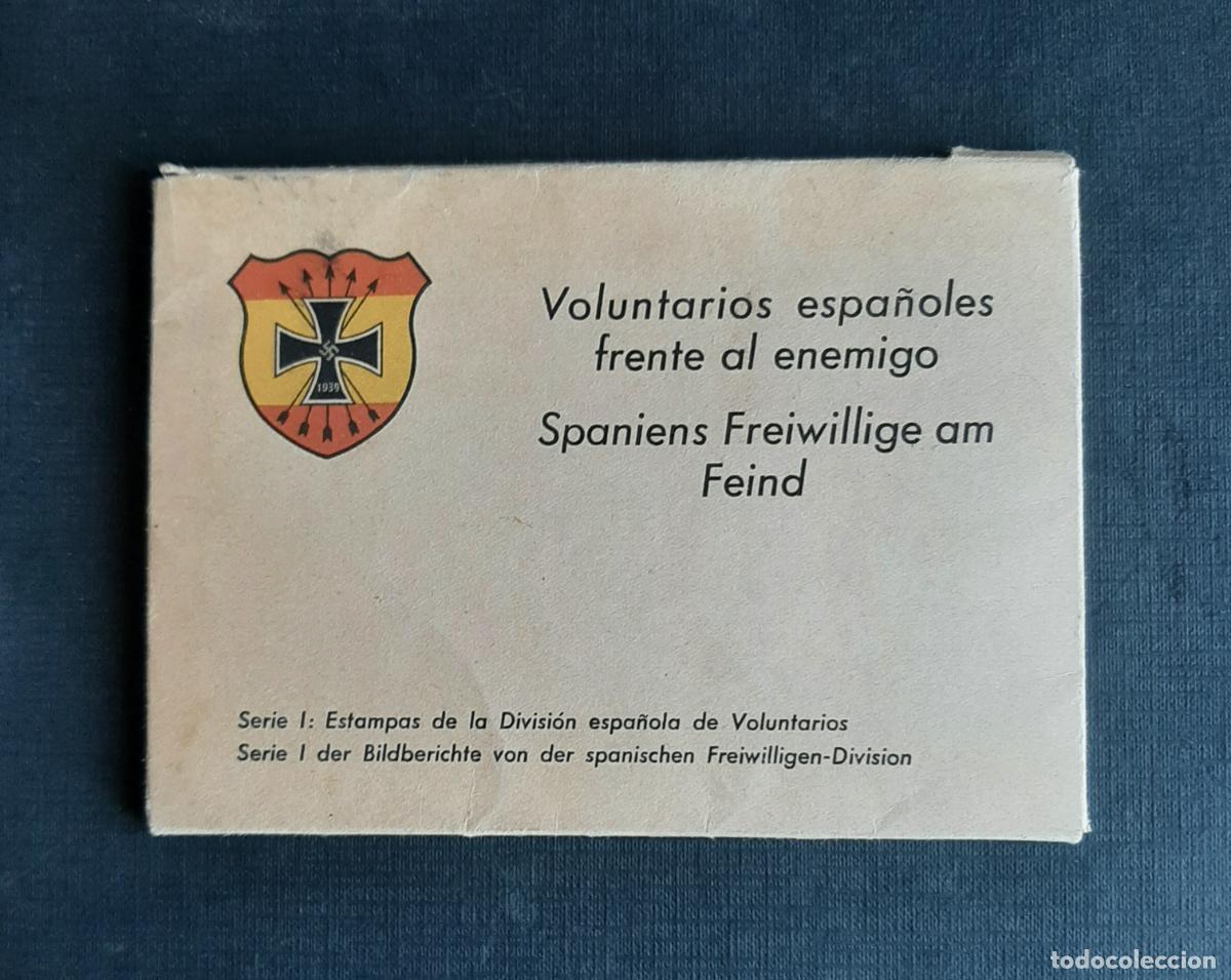 Postales: POSTALES VOLUNTARIOS ESPA&Ntilde;OLES FRENTE AL ENEMIGO SERIE I ESTAMPAS DE LA DIVISION AZUL