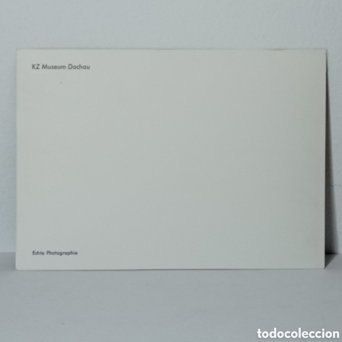 Postales: MUSEUM DACHAU (ALEMANIA) - Foto 2
