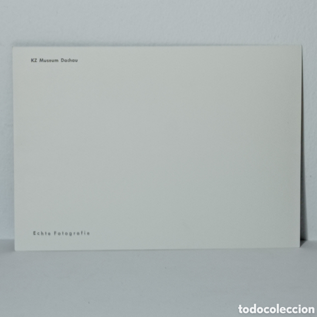 Postales: MUSEUM DACHAU (ALEMANIA) - Foto 2