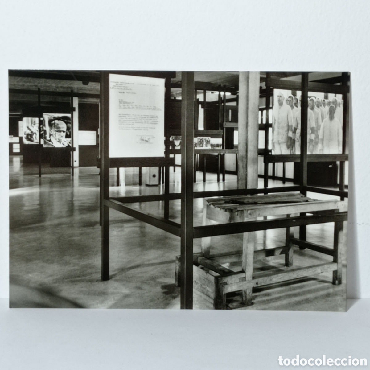 Postales: MUSEUM DACHAU (ALEMANIA)