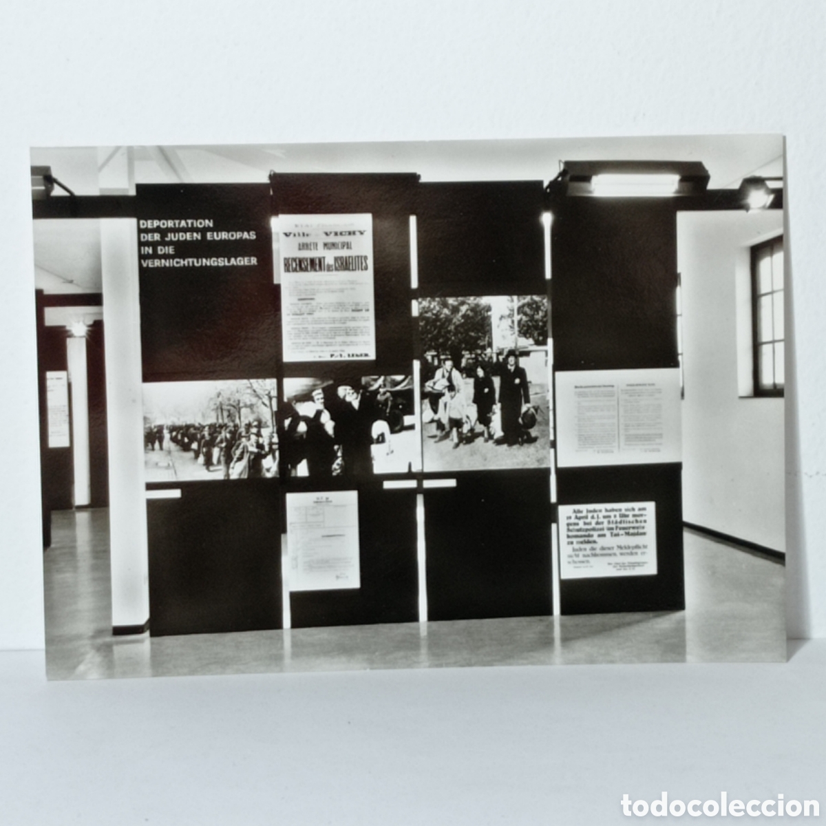 Postales: MUSEUM DACHAU (ALEMANIA)