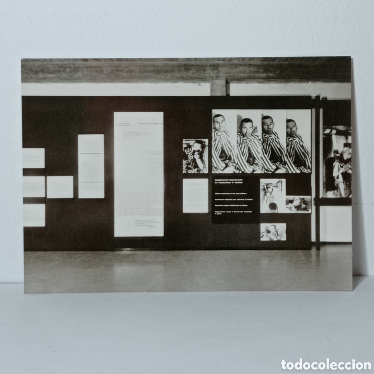 Postales: MUSEUM DACHAU (ALEMANIA)