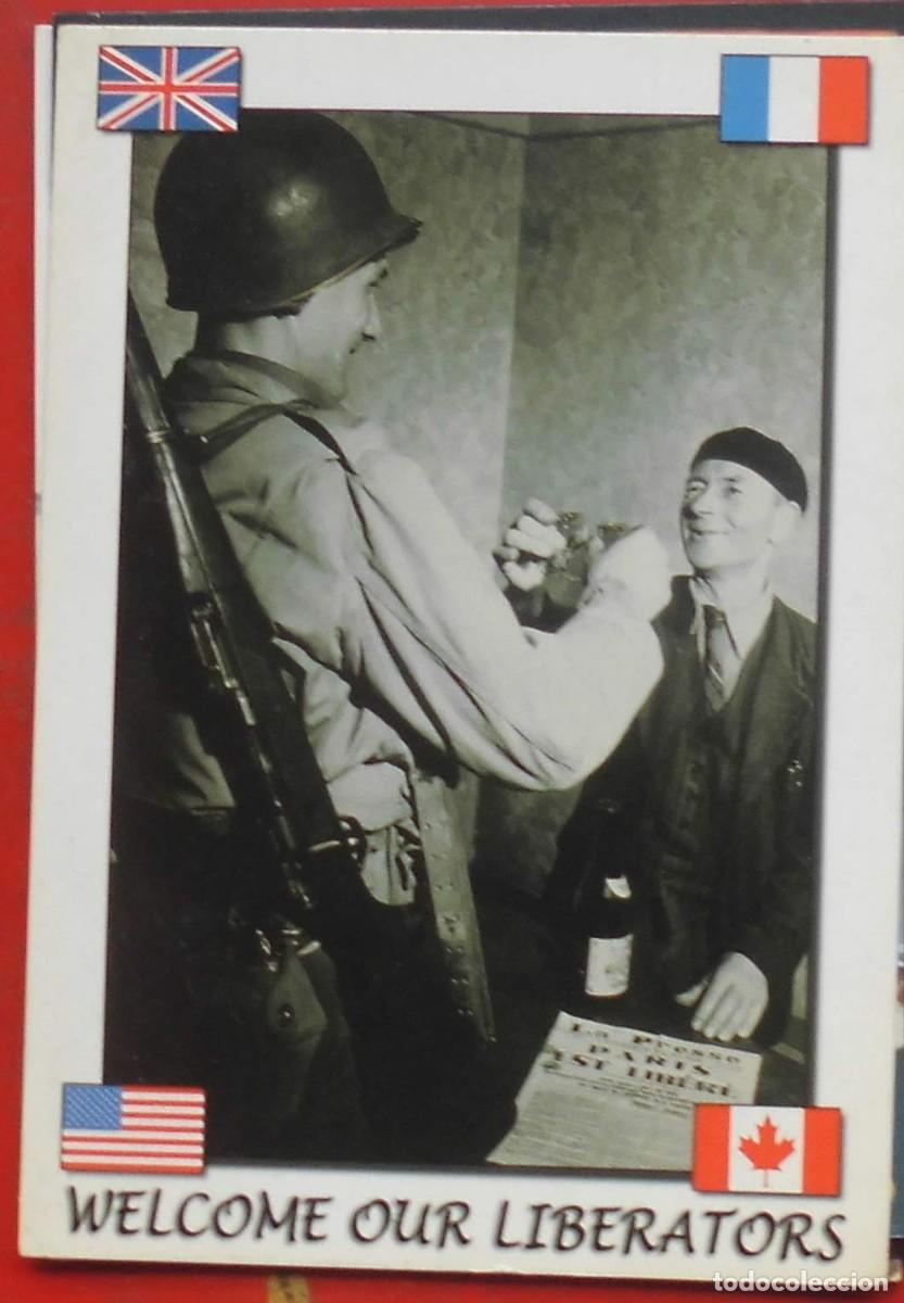 Postales: LIBERACI&Oacute;N DE FRANCIA, 1944