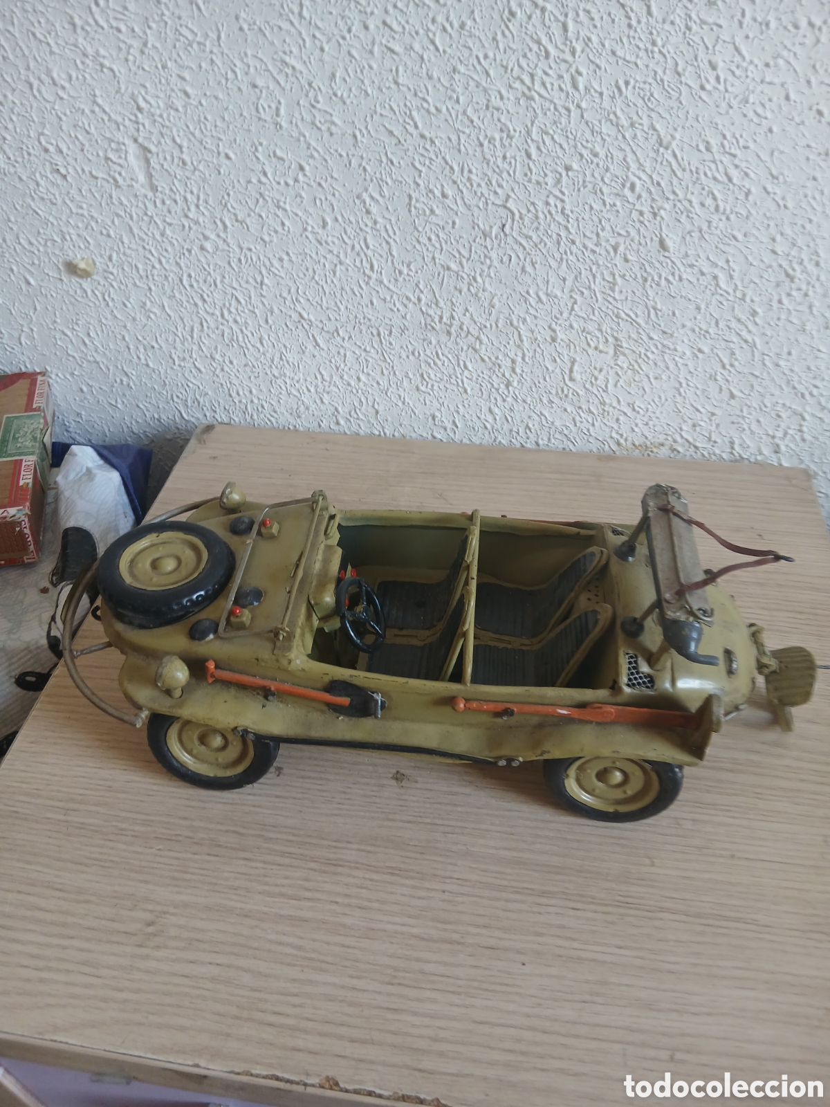 Postcards: ANTIGUO COCHE DE LA SEGUNDA GUERRA MUNDIAL,,VER FOTOS