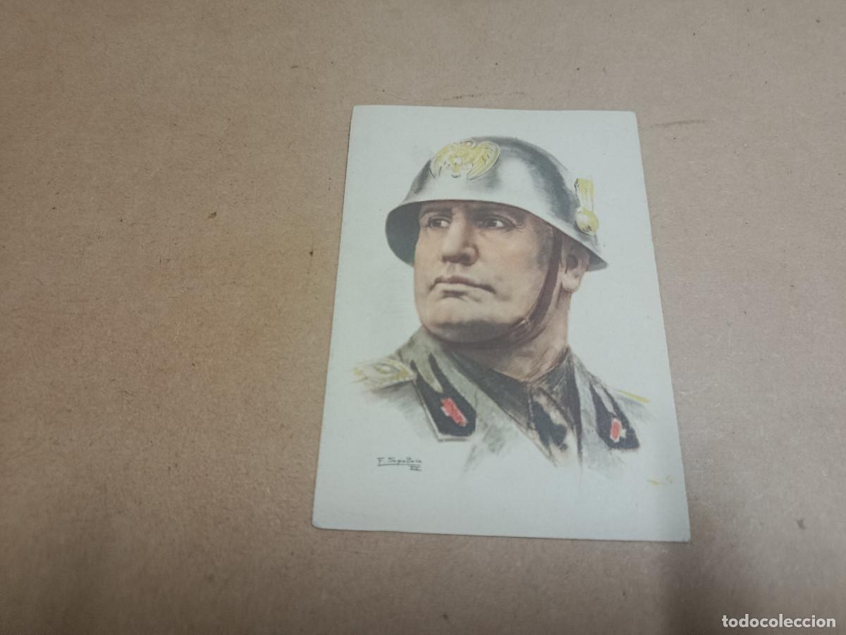 Cartoline: POSTAL MUSSOLINI - P.N.F. GIOVENT&Ugrave; ITALIANA DEL LITTORIO - BARI