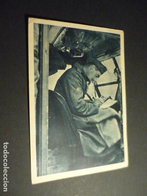 Cartes Postales: DIVISION AZUL ESCRIBIENDO A LA FAMILIA POSTAL