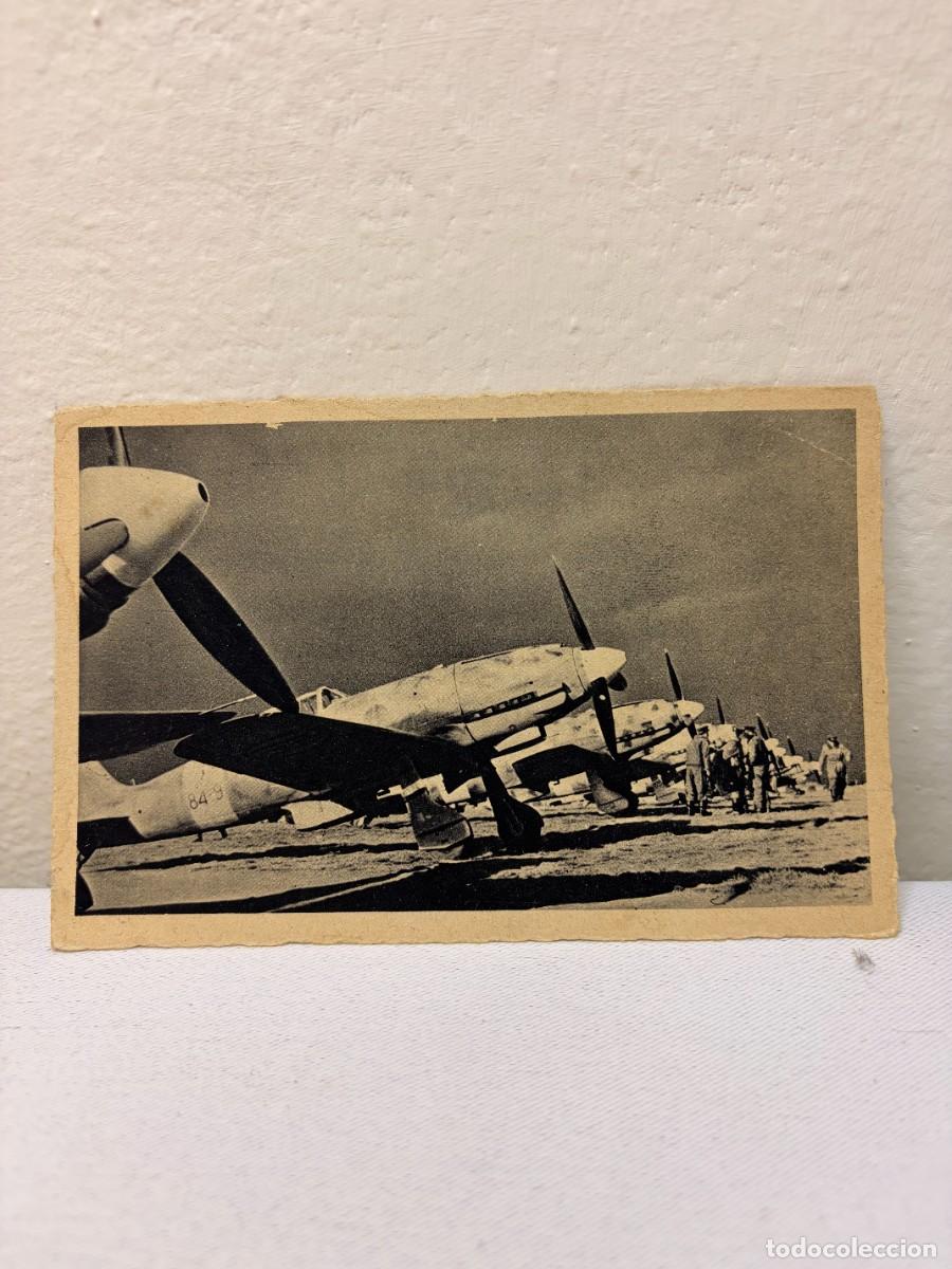 Postales: Postal Fotogr&aacute;fica Regia Aeronautica Aviaci&oacute;n Italiana WW2