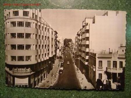 Postales: TANGER AVDA. PASTEUR - Foto 1