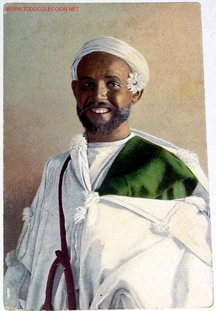 Cartes Postales: ANTIGUA POSTAL DE MARRUECOS - TIPO MARROQUI