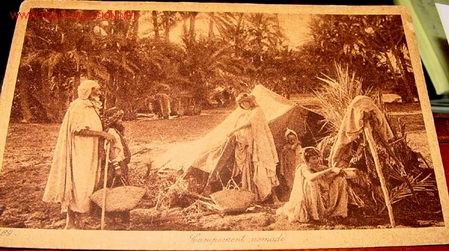 Postais: ANTIGUA POSTAL DE MARRUECOS - CAMPAMENTO NOMADA