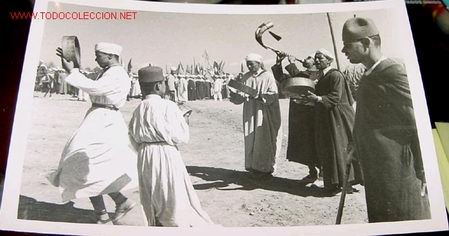 Postais: ANTIGUA POSTAL DE MARRUECOS - ORQUESTA MARROQUI