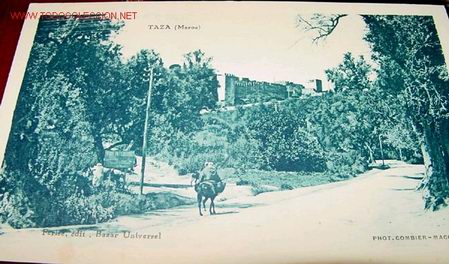 Postais: ANTIGUA POSTAL DE MARRUECOS - TAZA