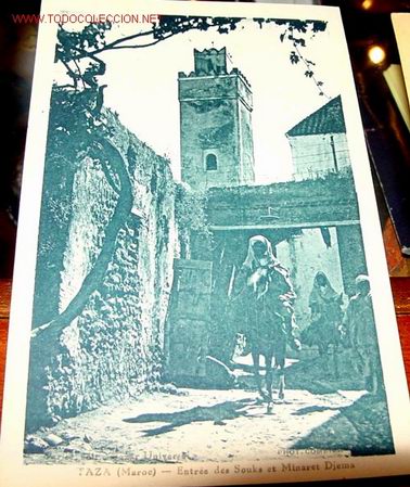 Postais: ANTIGUA POSTAL DE MARRUECOS - TAZA