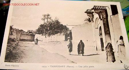 Postais: ANTIGUA POSTAL DE MARRUECOS - TAROUDANT