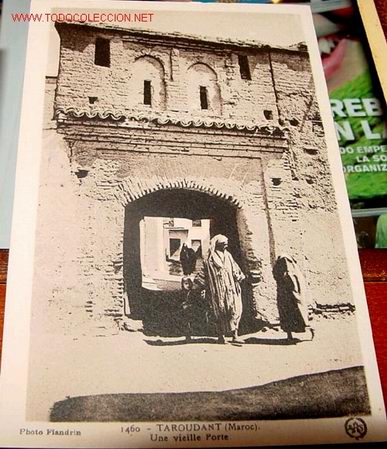 Postkarten: ANTIGUA POSTAL DE MARRUECOS - TAROUDANT