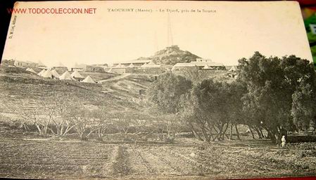 Postais: ANTIGUA POSTAL DE MARRUECOS - TAOURIRT