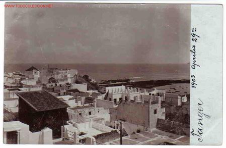 Postales: TANGER MARRUECOS 1903 - Foto 1