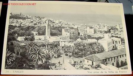 Postales: ANTIGUA POSTAL DE TANGER  (MARRUECOS) - Foto 1