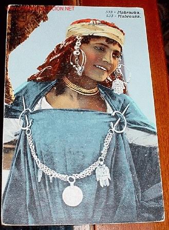 Cartes Postales: ANTIGUA FOTO POSTAL DE MARRUECOS - MUJER
