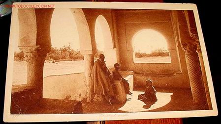Cartes Postales: ANTIGUA  POSTAL  DE MARRUECOS - CASA - L &L