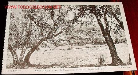 Cartes Postales: ANTIGUA POSTAL DE ASNI (MARRUECOS) - ASNI -