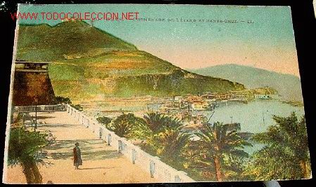 Postales: ANTIGUA POSTAL DE ARGELIA - ORAN - Foto 1