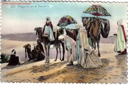 Postales: MARRUECOS