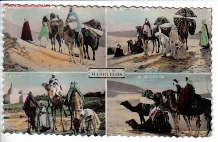 Postales: MARRUECOS