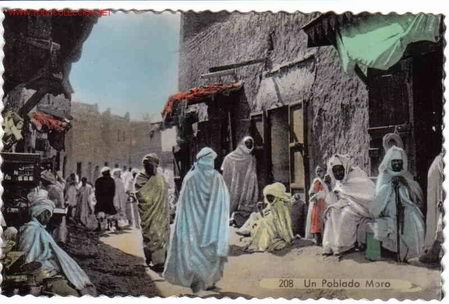 Postales: MARRUECOS