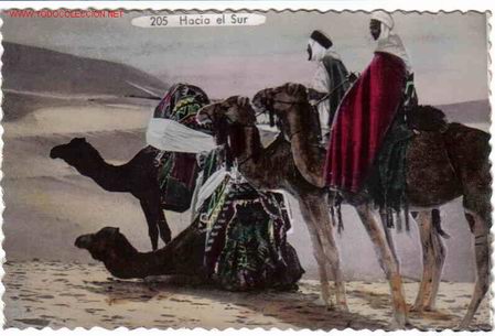 Postales: MARRUECOS