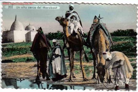 Postales: MARRUECOS