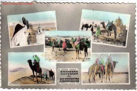 Postales: MARRUECOS
