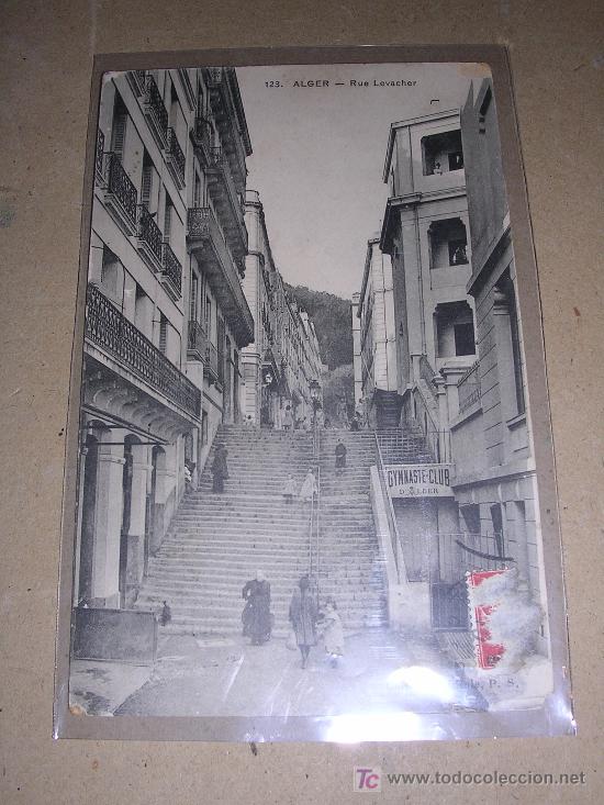 Postales: 123, ALGER RUE LEVACHER - Foto 1