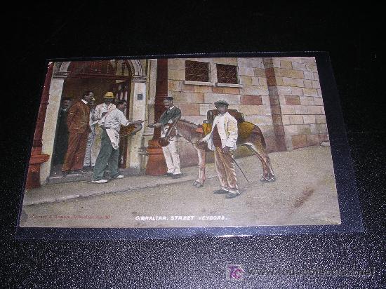 Postales: GIBRALTAR STREET VENDORS - Foto 1