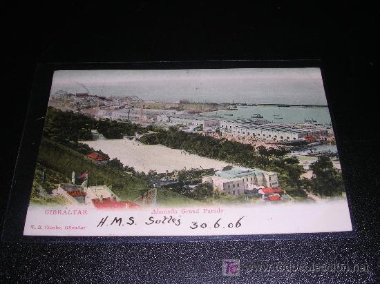 Postales: GIBRALTAR ALAMEDA GRAND PARADE - Foto 1