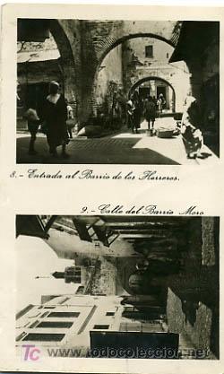 Postales: MARRUECOS, AFRICA, ENTRADA AL BARRIO DE LOS HERREROS, CALLE DEL BARRIO MORO,         P13197