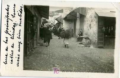 Postcards: TETUAN,  MARRUECOS,                       P14304BIS