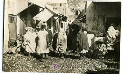 Postcards: TETUAN,  MARRUECOS,                       P14309