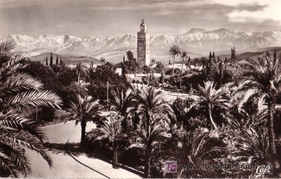 Postales: MARRAKECH - LA KOUTOUBIA - Foto 1