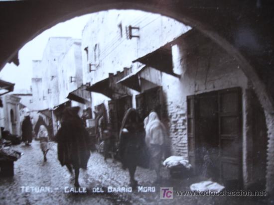 Postales: TETUAN,BARRIO MORO - Foto 1
