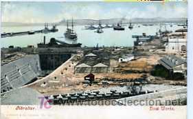 Postales: POSTAL DE GIBRALTAR PURGER & CI&ordf; MUNCHEN 3785 - Foto 1