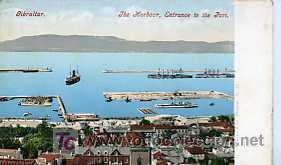 Postales: POSTAL DE GIBRALTAR PURGER & CI&ordf; MUNCHEN 3787 - Foto 1