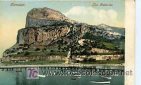 Postales: POSTAL DE GIBRALTAR PURGER & CI&ordf; MUNCHEN 3380 - Foto 1