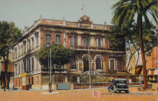 Postkarten: ORAN (ARGELIA) - LA PREFECTURE. EDITION LA CIGOGNE N&ordm; 402