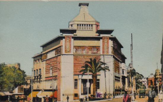 Postkarten: ORAN (ARGELIA) - LA MAISON DU COLON. EDITION LA CIGOGNE N&ordm; 411
