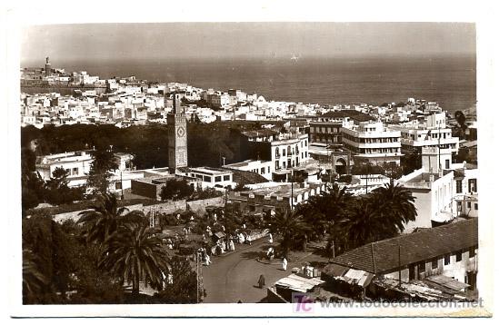 Postales: TANGER, MARRUECOS, VUE GENERALE VERS LE GRAND SOCCO,                 P18058