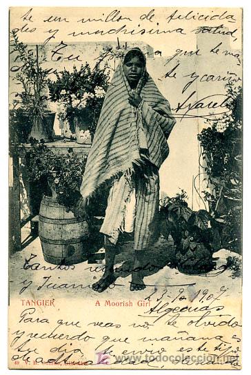 Postales: TANGER, MARRUECOS, TIPO DEL PAIS,                 P18059