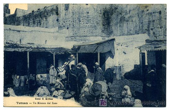 Postales: TETUAN, MARRUECOS, UN RINCON DEL ZOCO,                 P18073