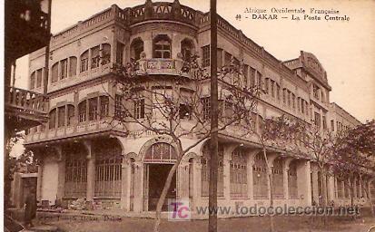 Postales: POSTAL DAKAR LA POSTE GENERAL - Foto 1