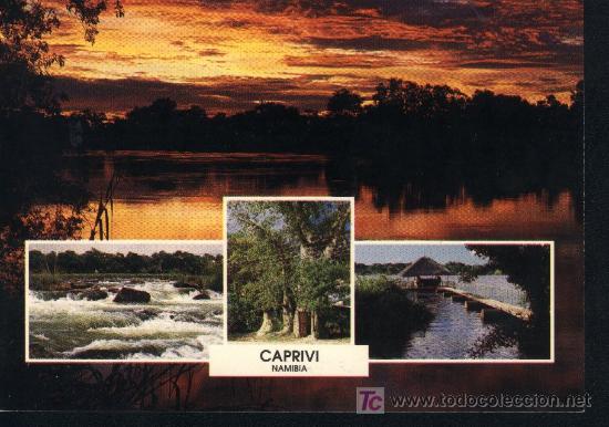 Postales: Postal Caprivi / Namibia / Popa falls / Boabab - Foto 1